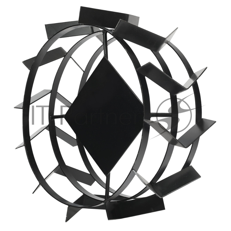 Грунтозацепы для мотоблока ПАТРИОТ ТИП.2 усилен. (диаметр 500мм, ширина 200мм) (пар) ГР3 500.200.д30