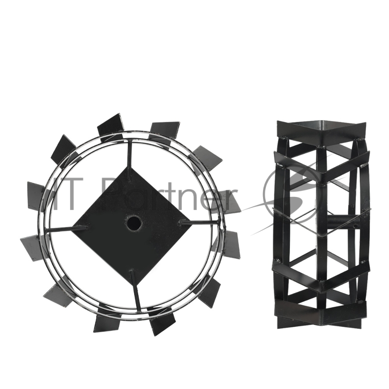 Грунтозацепы для мотоблока ПАТРИОТ ТИП.2 усилен. (диаметр 500мм, ширина 200мм) (пар) ГР3 500.200.д30