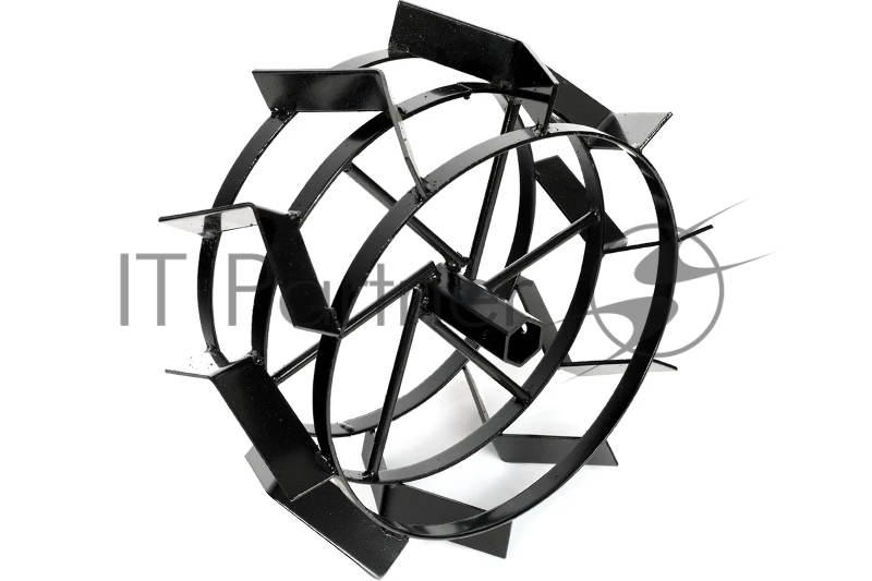 Грунтозацепы для мотоблока Patriot (д390 мм, шир130 ммшестигранник23)(пар) Грз 390.190.23 Россия