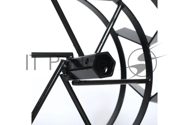 Грунтозацепы для мотоблока Patriot (д390 мм, шир130 ммшестигранник23)(пар) Грз 390.190.23 Россия