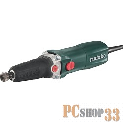 Шлифовальная машина Metabo GE 710 Plus Прямая шлифовальная машина 600616000 { 710вт,10-30.5,т/мин,6мм,S-Aut, 30500 об/мин, вес 1.6 кг }