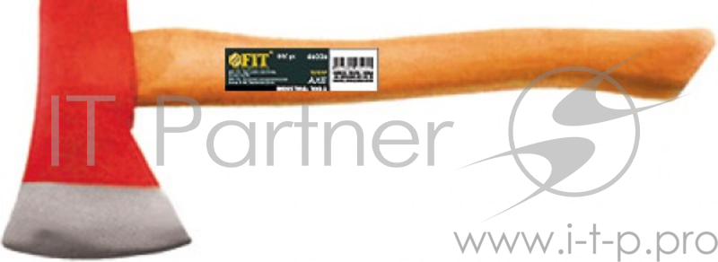 Топор FIT 46008 0,8кг, деревянная ручка