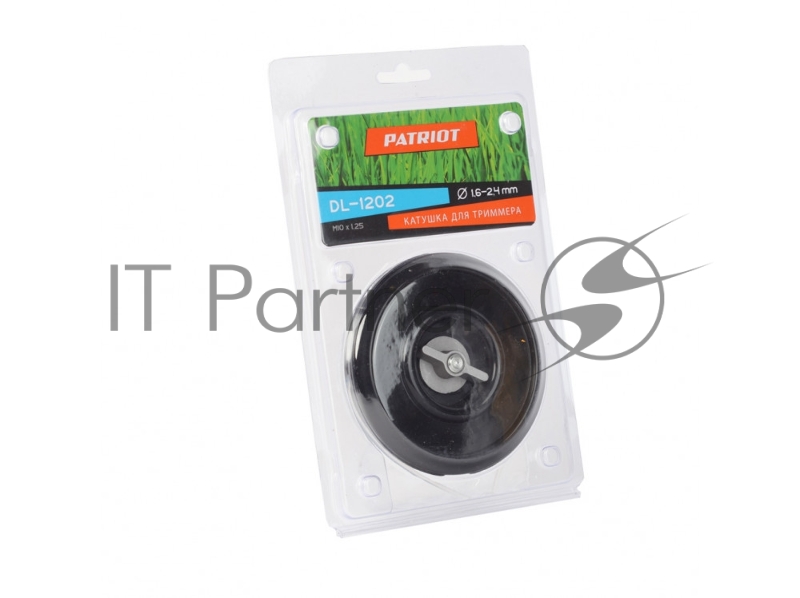 Катушка PATRIOT DL-1202 Механическая подача, M10*1,25(левая резьба), блистер