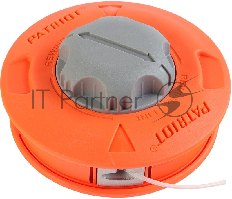 Катушка PATRIOT DL-1212, Полуавтоматическая подача, M10*1,25 (левая резьба)