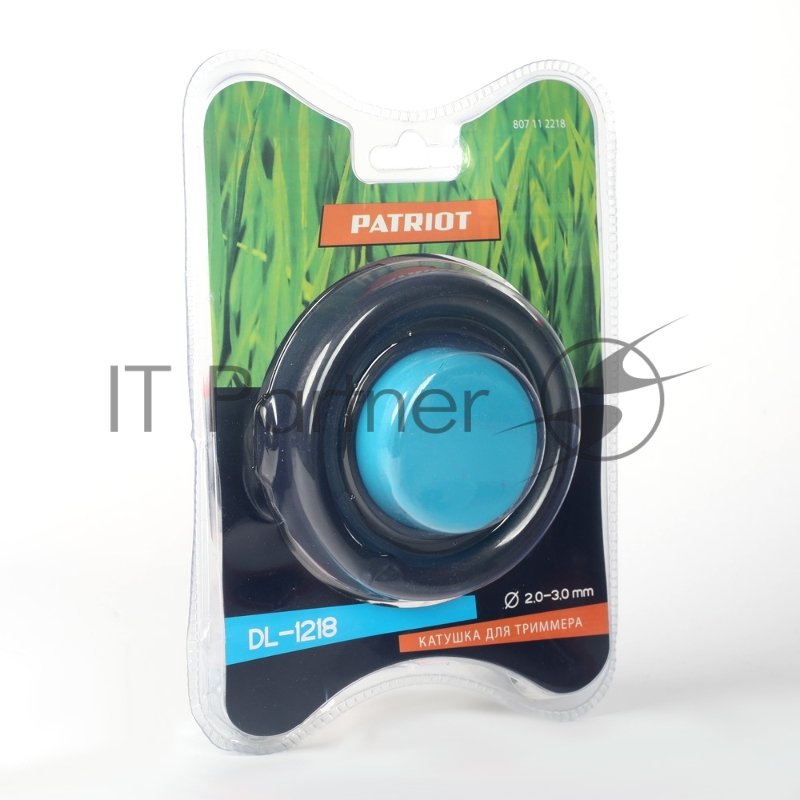 Катушка PATRIOT DL-1218, универсальная, с комплектом адаптеров