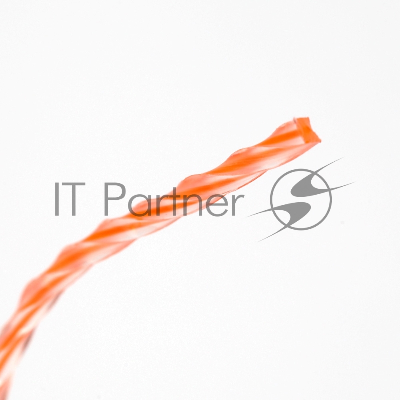 Леска Duoline D 1,6 мм L 15 м (скрученный квадрат, двухцветная, красная жила) на пластиковой обойме, блистерн.тип