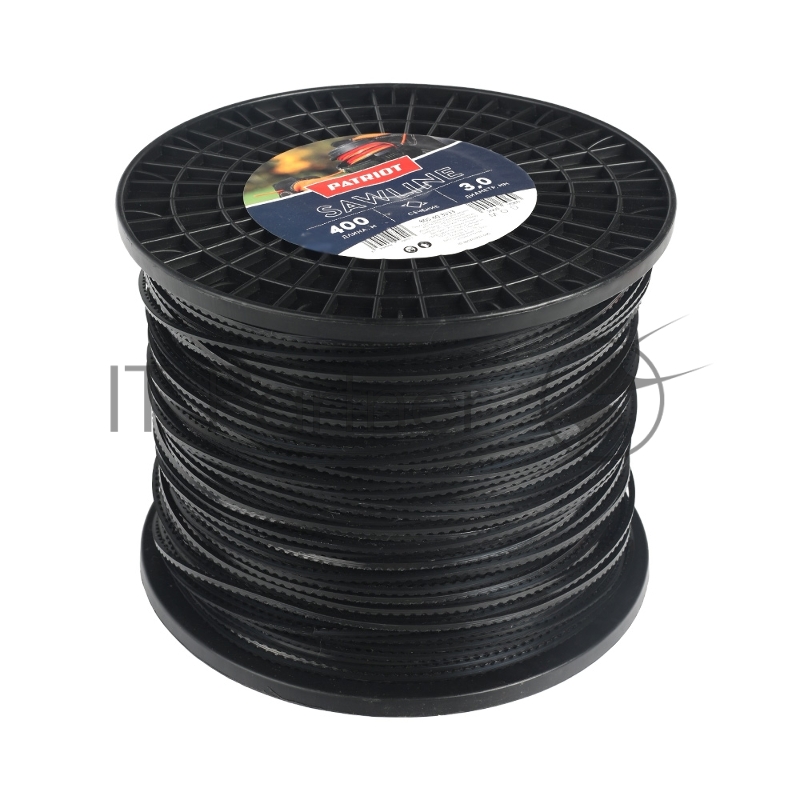Леска Sawline D 3,0 мм L 400м (квадрат,пилообразный профиль) 300-400-5