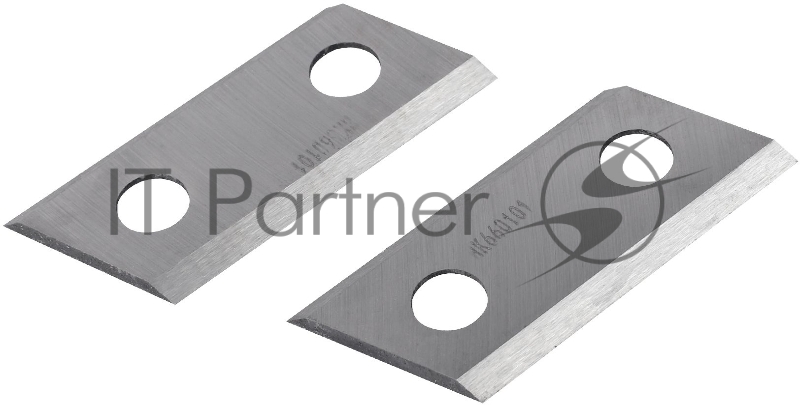 Нож PATRIOT для измельчителя электрического SE24 / SE26, двухсторонняя заточка, 2шт