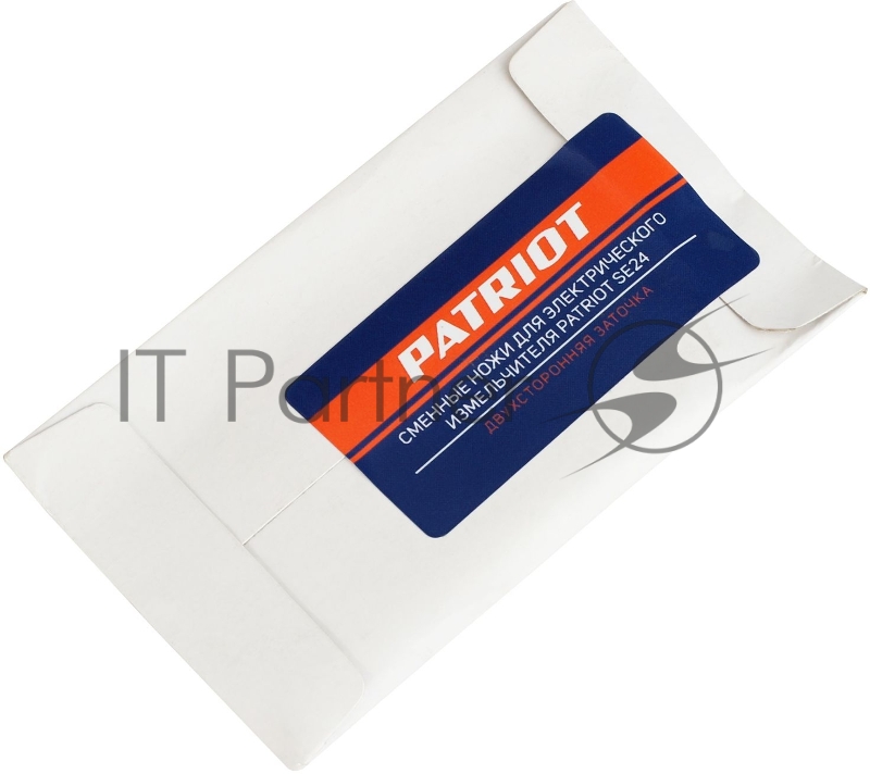 Нож PATRIOT для измельчителя электрического SE24 / SE26, двухсторонняя заточка, 2шт