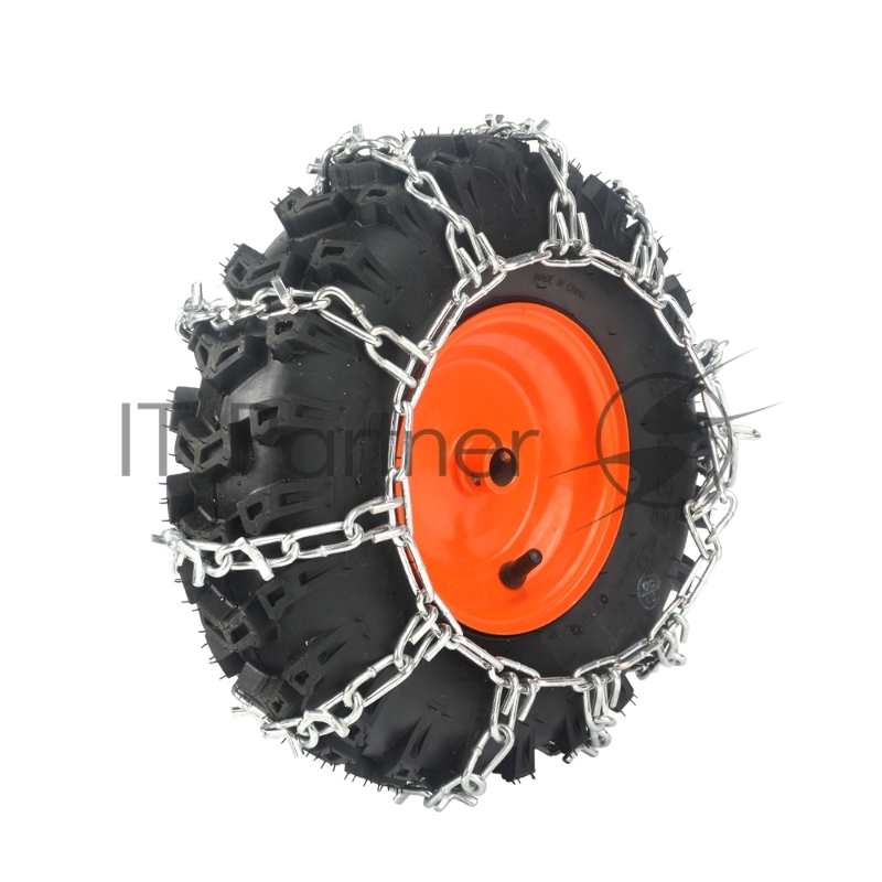 Цепи CS 14 на колеса снегоуборщика 14 дюймов(комплект 2 шт) в кейсе