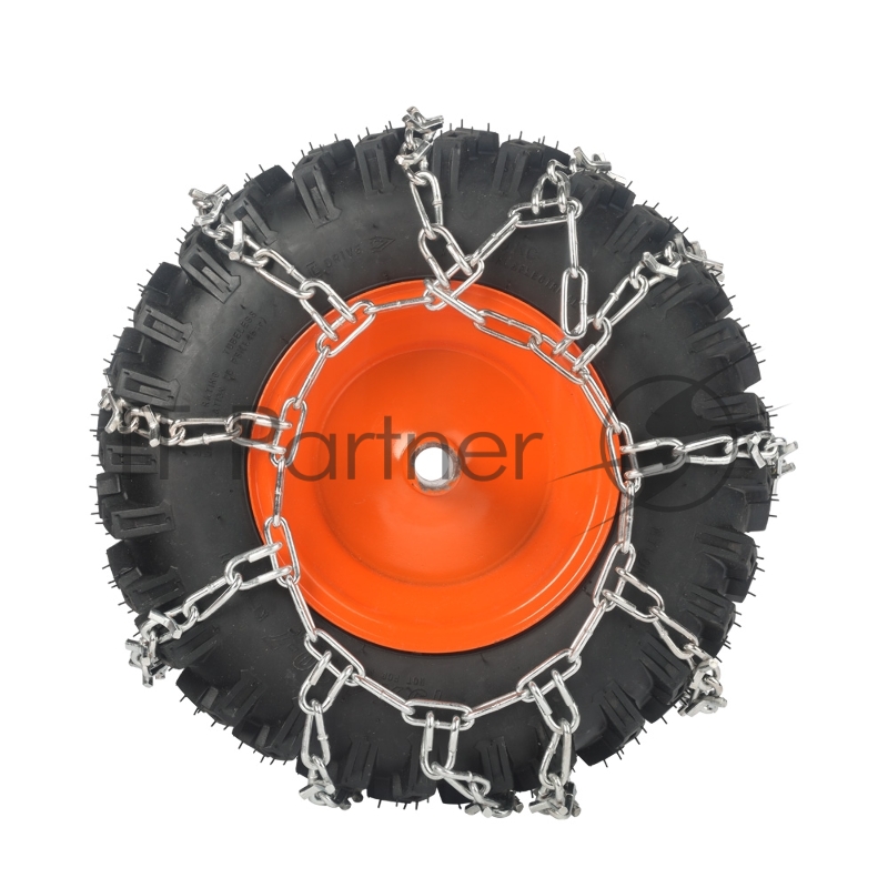 Цепи CS 14 на колеса снегоуборщика 14 дюймов(комплект 2 шт) в кейсе