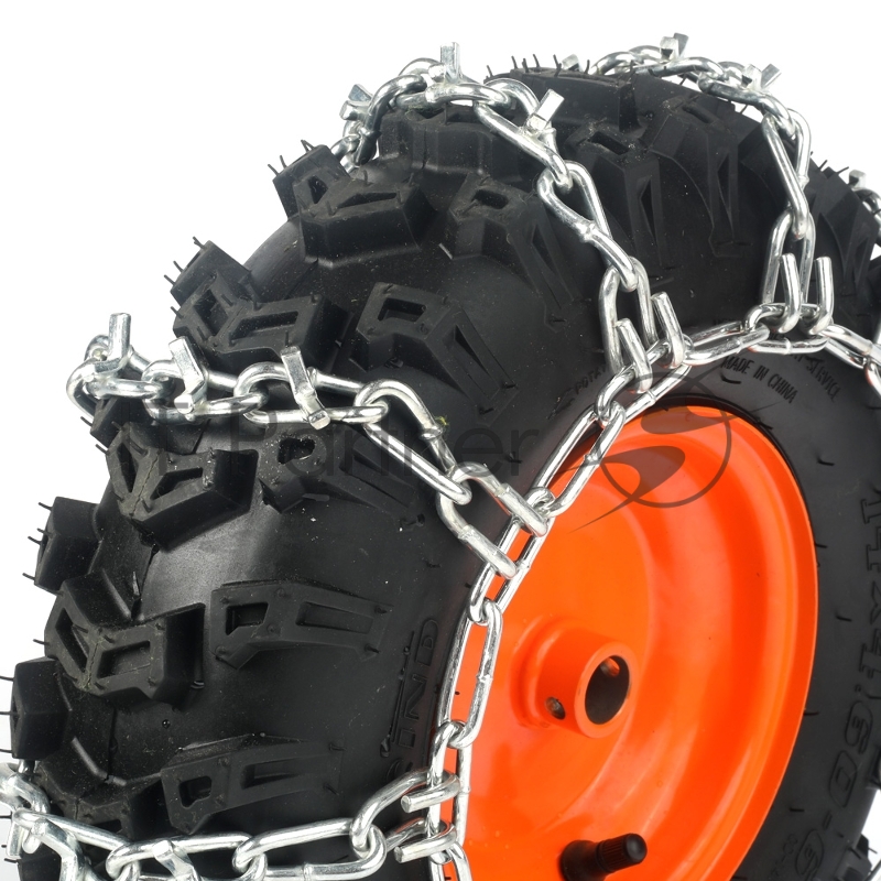 Цепи CS 14 на колеса снегоуборщика 14 дюймов(комплект 2 шт) в кейсе