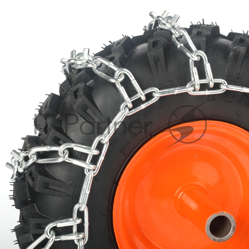 Цепи CS 14 на колеса снегоуборщика 14 дюймов(комплект 2 шт) в кейсе