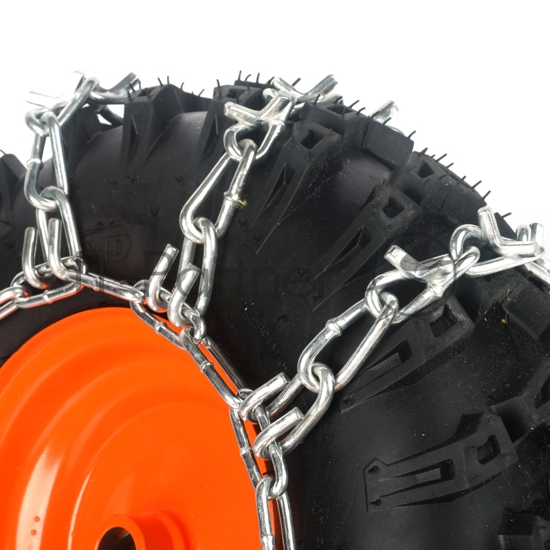Цепи CS 14 на колеса снегоуборщика 14 дюймов(комплект 2 шт) в кейсе