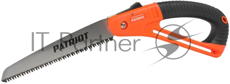 Ножовка садовая складная PATRIOT FGS-180, 3-х гранная заточка, 180мм
