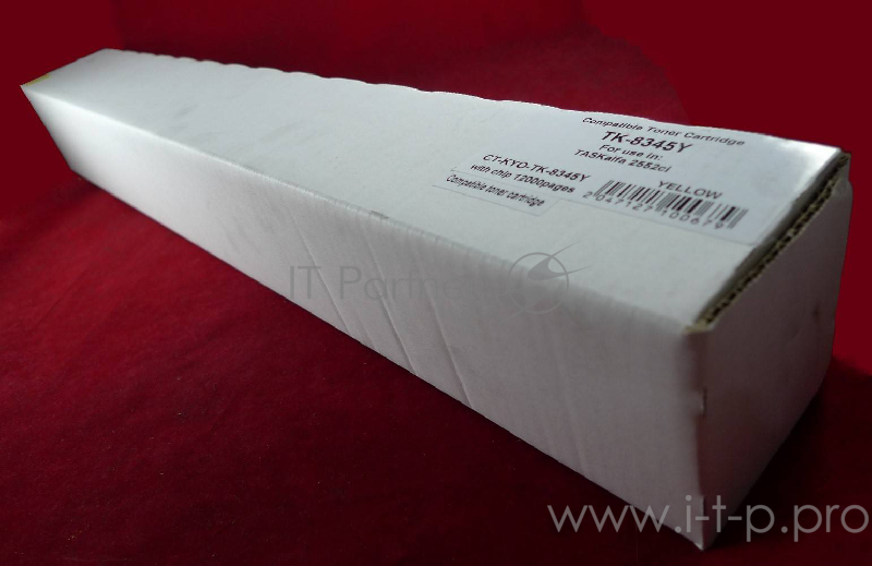 Тонер-картридж для Kyocera TASKalfa 2552ci yellow TK-8345Y 12K JPN