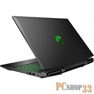 Ноутбук HP Pavilion Gaming 15-dk1003ur Core i7 10750H/8Gb/SSD512Gb/nVidia GeForce GTX 1650 Ti 4Gb/15.6/IPS/FHD (1920x1080)/Windows 10/black/WiFi/BT/