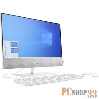 HP Pavilion A 24-k0009ur NT 23,8 FHD(1920x1080) AMD Ryzen5-4600H, 8GB DDR4 3200 (1x8GB), SSD 512Gb, AMD Integrated Graphics, no DVD, kbd&mouse wired