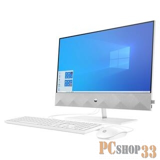 HP Pavilion A 24-k0009ur NT 23,8 FHD(1920x1080) AMD Ryzen5-4600H, 8GB DDR4 3200 (1x8GB), SSD 512Gb, AMD Integrated Graphics, no DVD, kbd&mouse wired