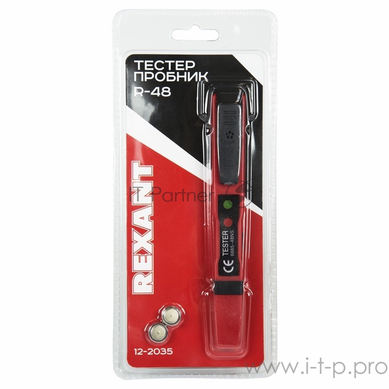 REXANT R-48 (12-2035) Тестер-пробник