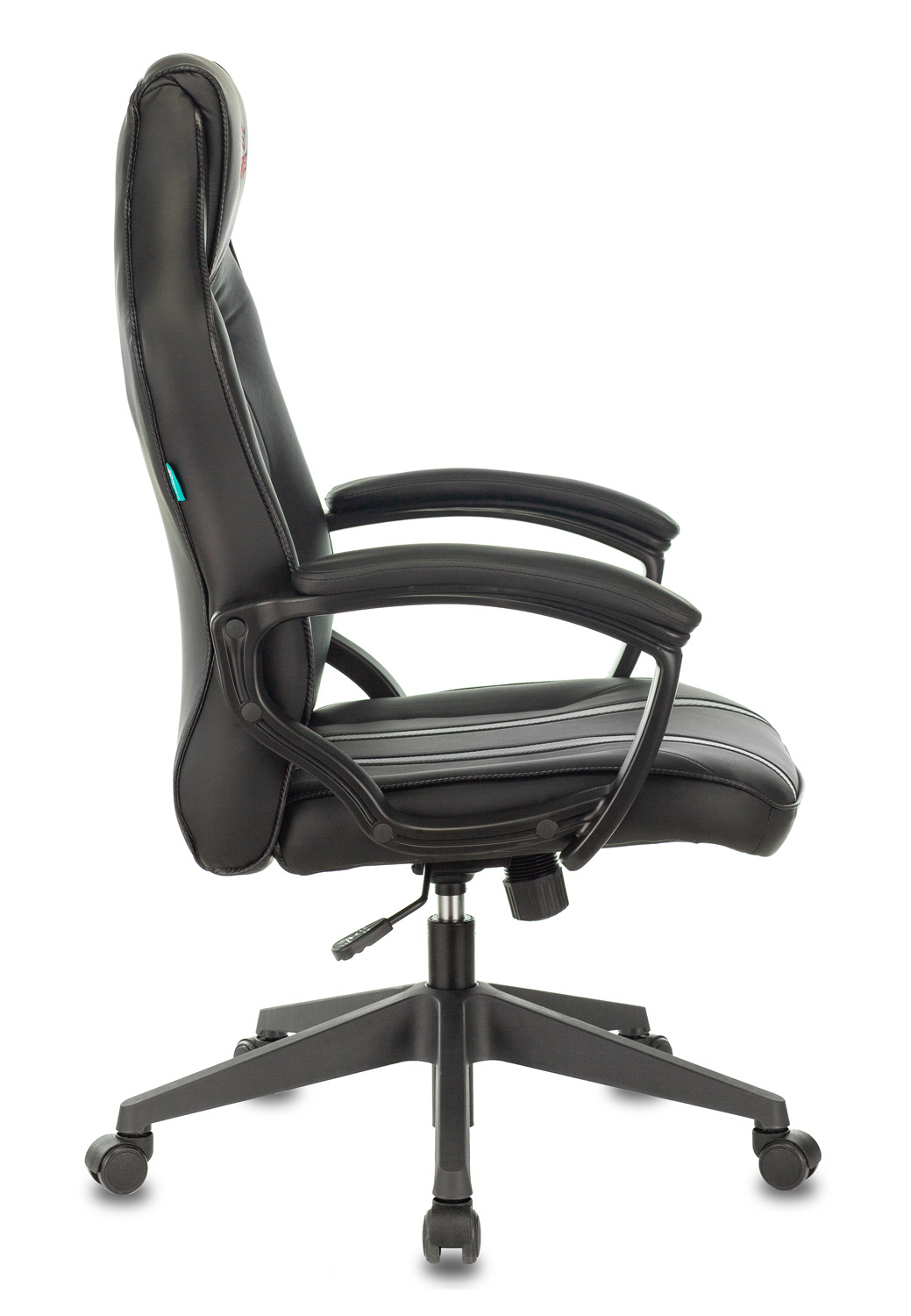 Кресло игровое Бюрократ VIKING ZOMBIE A3 B черный с карбон.вставками искусственная кожа