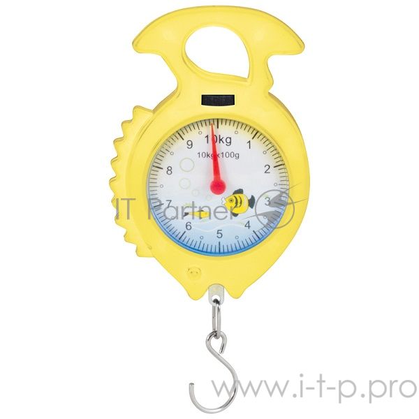 Безмен механический HOMESTAR HS-3009M, желтый