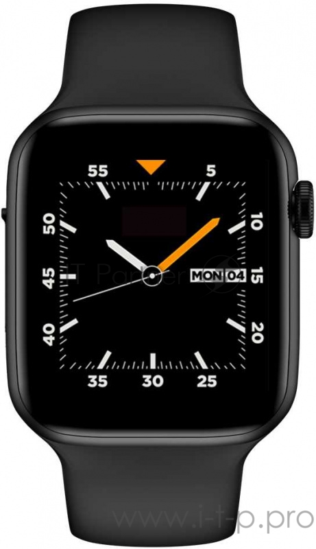 Смарт-часы Jet Sport SW-4C 1.54 IPS черный (SW-4C BLACK)