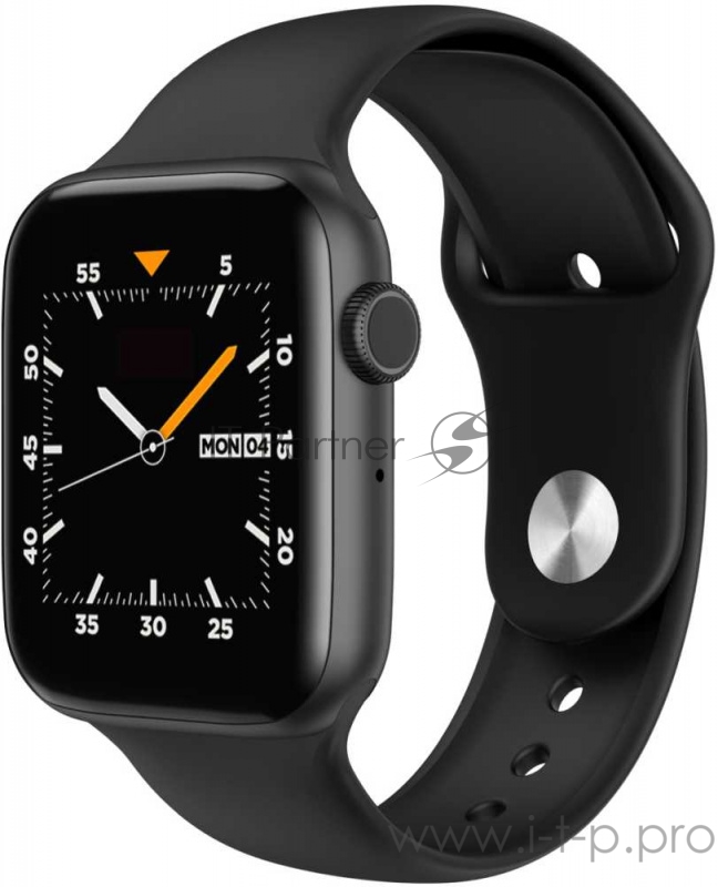 Смарт-часы Jet Sport SW-4C 1.54 IPS черный (SW-4C BLACK)