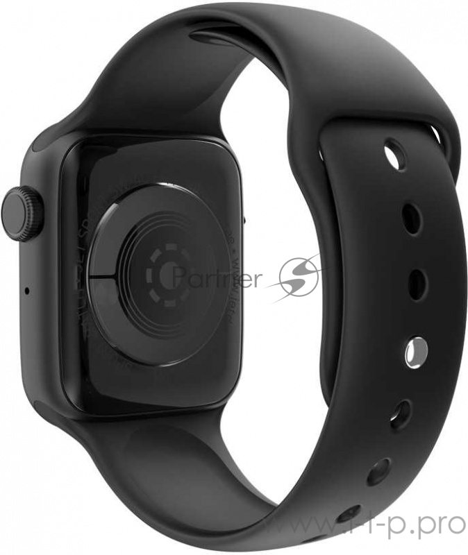 Смарт-часы Jet Sport SW-4C 1.54 IPS черный (SW-4C BLACK)