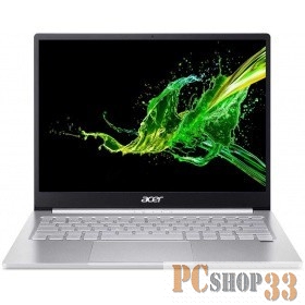 Ультрабук Acer Swift 3 SF313-52G-52XL Core i5 1035G4/8Gb/SSD512Gb/NVIDIA GeForce MX350 2Gb/13.5/IPS/QHD (2256x1504)/Windows 10 Single Language/silve