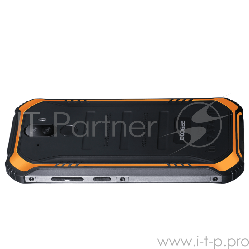 Смартфон Doogee Doogee S40 LITE Fire Orange, 5.5 480 x 960, 1.3GHz, 4 Core, 2GB RAM, 16GB, up to 128GB flash, 8 МП+5 МП/5Mpix, 2 Sim, 2G, 3G, BT, Wi-Fi, GPS, Micro-USB, 4650 мА·ч, Android 9.0, 238 г, 158,2 ммx79,3 ммx14,1 мм