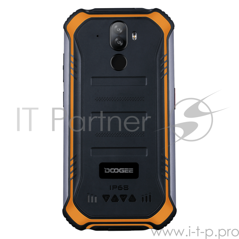 Смартфон Doogee Doogee S40 LITE Fire Orange, 5.5 480 x 960, 1.3GHz, 4 Core, 2GB RAM, 16GB, up to 128GB flash, 8 МП+5 МП/5Mpix, 2 Sim, 2G, 3G, BT, Wi-Fi, GPS, Micro-USB, 4650 мА·ч, Android 9.0, 238 г, 158,2 ммx79,3 ммx14,1 мм