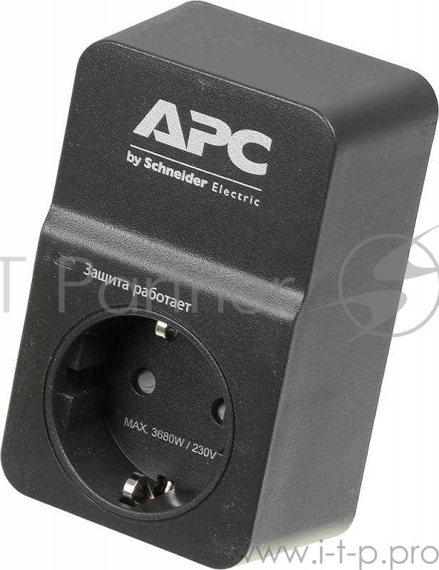 Сетевые фильтры APC PM1WB-RS Сетевой фильтр 1 розетка,16A, черный