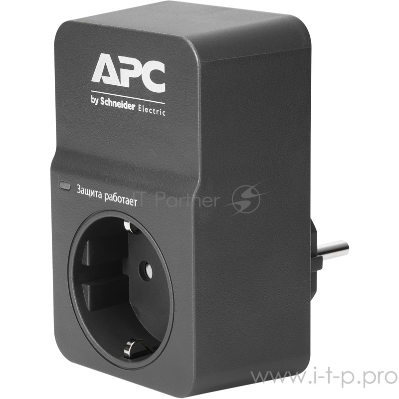 Сетевые фильтры APC PM1WB-RS Сетевой фильтр 1 розетка,16A, черный