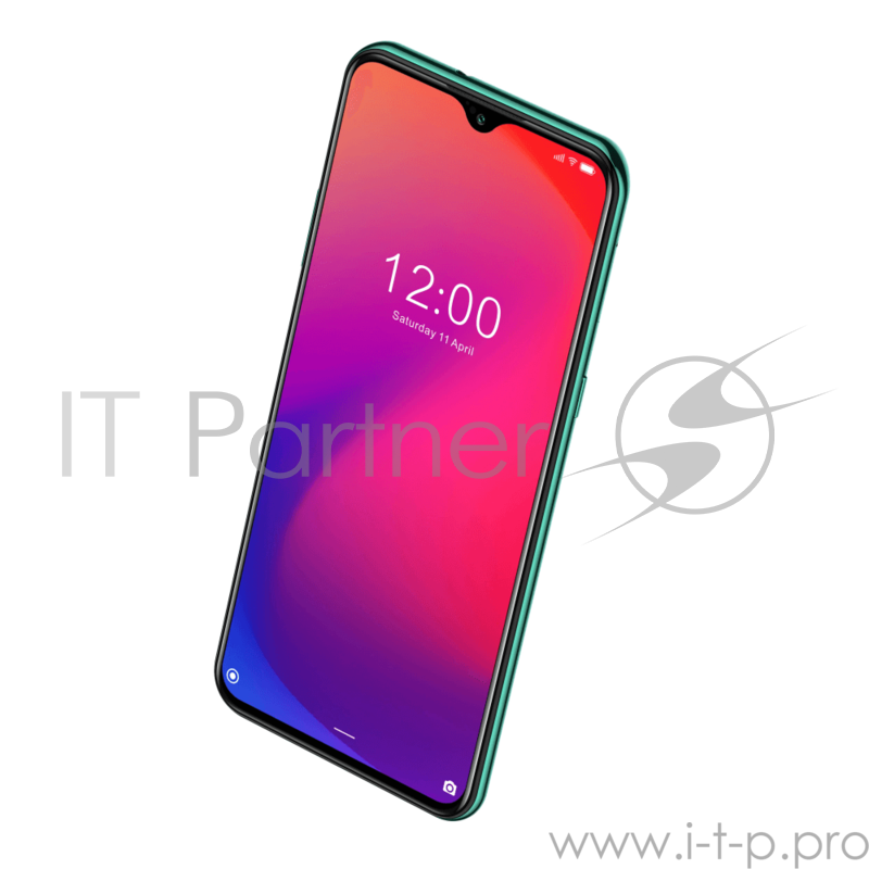 Смартфон Doogee Doogee X 95 Emerald Green, 16,56 см (6.52) 540 x 1200 пикселей, 1.3GHz, 4 Core, 2GB RAM, 16GB, up to 128GB flash, 13 МП+2 МП+2 МП/5Mpix, 2 Sim, 2G, 3G, LTE, BT, Wi-Fi, GPS, Micro-USB, 4350 мА·ч, Android 10.0, 178g, 167 ммx77,4 ммx8,9