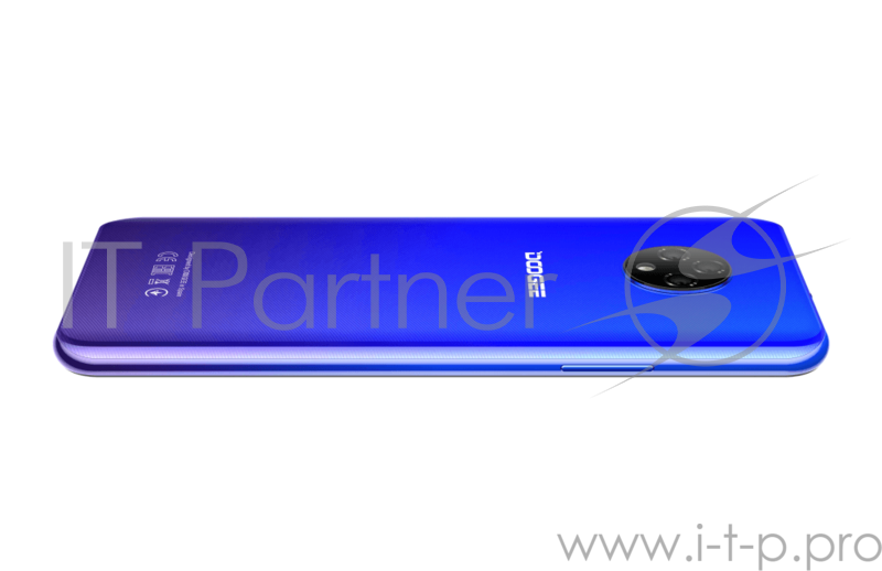 Смартфон Doogee Doogee X 95 Jewelry Blue, 16,56 см (6.52) 540 x 1200 пикселей, 1.3GHz, 4 Core, 2GB RAM, 16GB, up to 128GB flash, 13 МП+2 МП+2 МП/5Mpix, 2 Sim, 2G, 3G, LTE, BT, Wi-Fi, GPS, Micro-USB, 4350 мА·ч, Android 10.0, 178g, 167 ммx77,4 ммx8,9 м