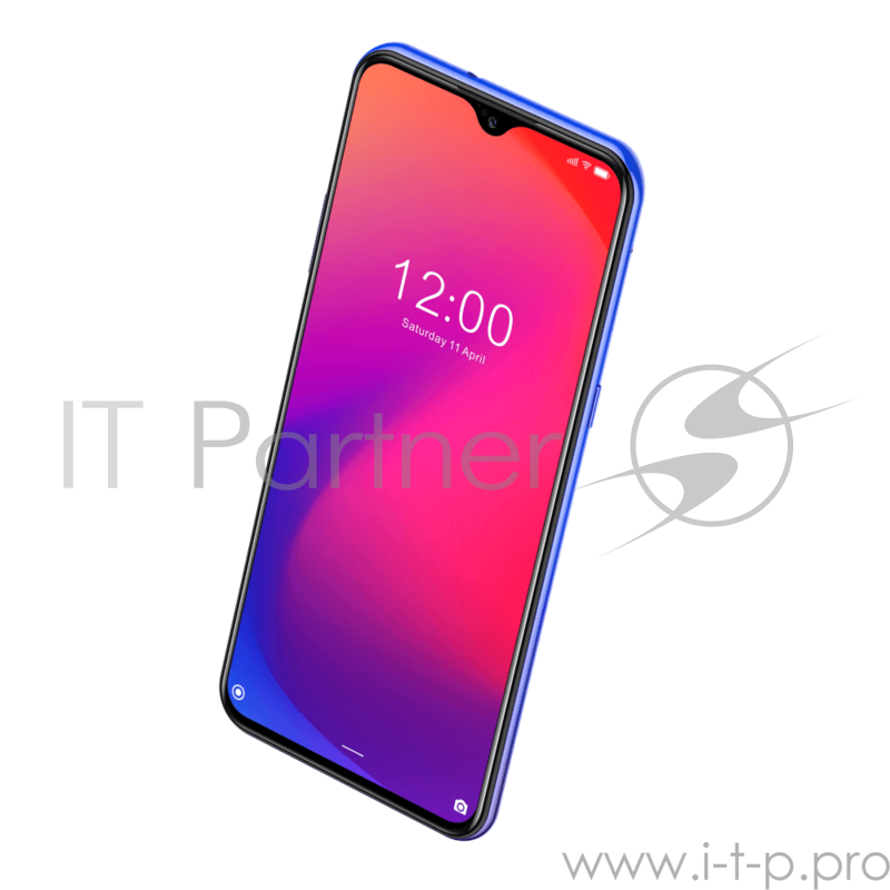 Смартфон Doogee Doogee X 95 Jewelry Blue, 16,56 см (6.52) 540 x 1200 пикселей, 1.3GHz, 4 Core, 2GB RAM, 16GB, up to 128GB flash, 13 МП+2 МП+2 МП/5Mpix, 2 Sim, 2G, 3G, LTE, BT, Wi-Fi, GPS, Micro-USB, 4350 мА·ч, Android 10.0, 178g, 167 ммx77,4 ммx8,9 м