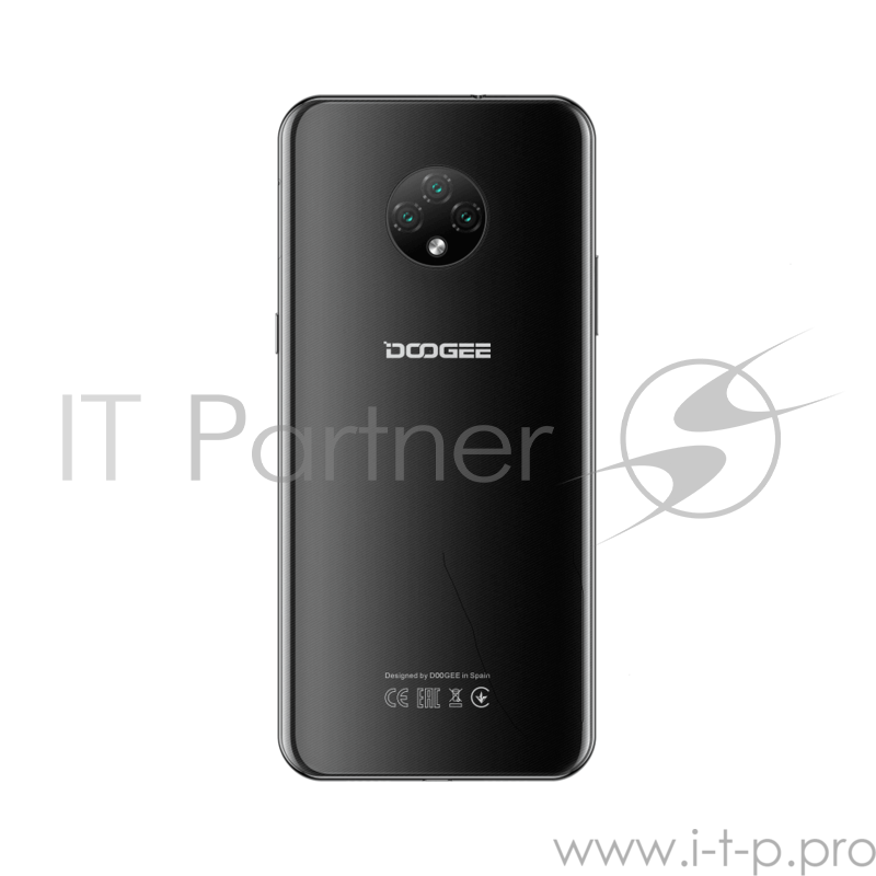 Смартфон Doogee Doogee X 95 Starry Black, 16,56 см (6.52) 540 x 1200 пикселей, 1.3GHz, 4 Core, 2GB RAM, 16GB, up to 128GB flash, 13 МП+2 МП+2 МП/5Mpix, 2 Sim, 2G, 3G, LTE, BT, Wi-Fi, GPS, Micro-USB, 4350 мА·ч, Android 10.0, 178g, 167 ммx77,4 ммx8,9 м