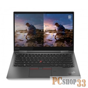 Ноутбук Lenovo ThinkPad X1 Yoga G5 T 14.0 FHD_AR/AS_400N_MT_N_72% /CORE_I5-10210U_1.6G_4C_MB /8GB(4X16GX32)_LP3_2133 /256GB_SSD_M.2_2280_NVME_TLC_OP / /INTEGRATED_GRAPHICS /FIBOCOM_L850-GL_4G_LTE_CAT9 /FINGERPRINT_READER /IR&HD_CAMERA_W/MIC /BKLT_KB_