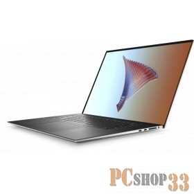 Ультрабук Dell XPS 17 Core i7 10750H/16Gb/SSD1Tb/NVIDIA GeForce GTX 1650 Ti MAX Q 4Gb/17/IPS/FHD+ (1920x1200)/Windows 10 64/silver/WiFi/BT/Cam