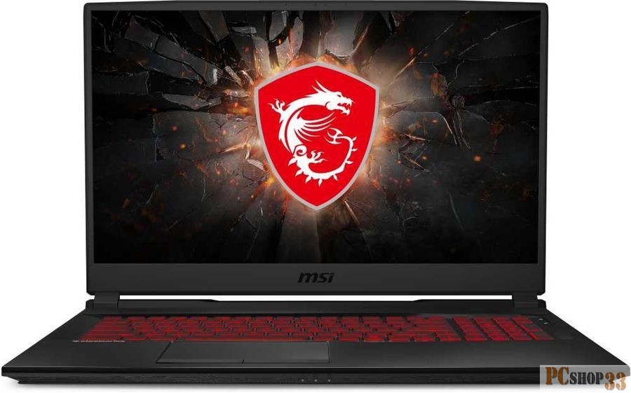 MSI GL75 10SCSR-020XRU Comet lake i5-10300H/8GB/1TB+128GB SSD/noODD/17.3 FHD, IPS 144Hz TBezel/GTX1650 Ti, GDDR6 4GB/WiFi+BT/Dos/Black