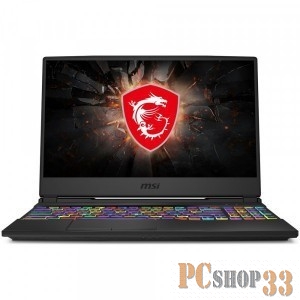 MSI GL75 10SEK-249RU Comet lake i5-10300H/16GB/512GB SSD/noODD/17.3 FHD, IPS 144Hz TBezel/RTX2060, GDDR6 6GB/WiFi+BT/Win 10 /Black