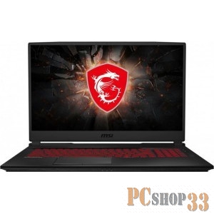 MSI GL75 10SCXR-022RU Comet lake i5-10300H/8GB/512GB SSD/noODD/17.3 FHD, IPS 144Hz TBezel/GTX1650, GDDR6 4GB/WiFi+BT/Win 10 /Black