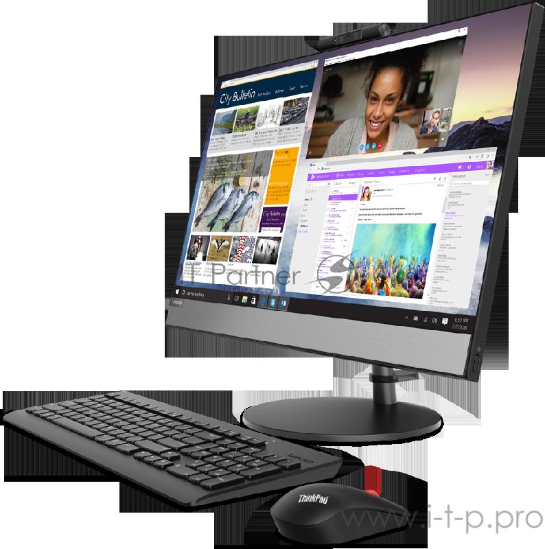 Персональный компьютер Lenovo V530-24ICB 23,8 i5-9400T 8Gb 1TB_7200rpm + 256Gb_M.2 Int. DVD±RW AC+BT USB KB&Mouse W10_P64-RUS 1Y carry-in