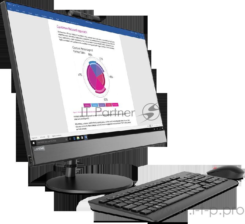 Персональный компьютер Lenovo V530-24ICB 23,8 i5-9400T 8Gb 1TB_7200rpm + 256Gb_M.2 Int. DVD±RW AC+BT USB KB&Mouse W10_P64-RUS 1Y carry-in