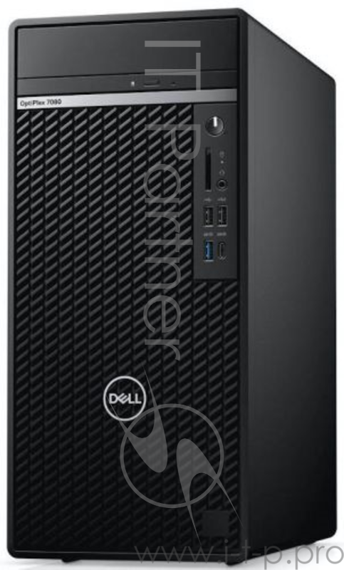 Dell Optiplex 7080 Tower Core i7-10700 (2,9GHz) 8GB (1x8GB) DDR4 256GB SSD Intel UHD 630 360W W10 Pro