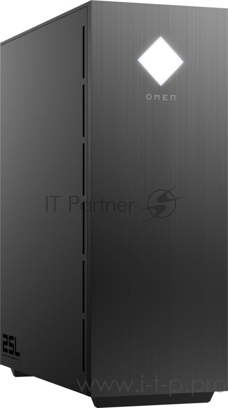 ПК HP OMEN GT11-0007ur i5 10400F (2.9)/16Gb/SSD512Gb/GTX1650 4Gb/Windows 10/GbitEth/WiFi/BT/500W/черный