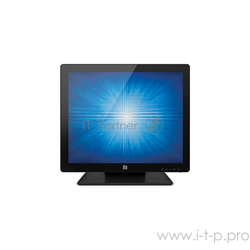 1717L 17-inch LCD (LED Backlight) Desktop, Availability, IntelliTouch (SAW) Single-touch, USB & RS232 Контроллер, Высокого качества изображения, Безрамочный, VGA video interface, Black 1717L 17-inch LCD (LED Backlight) Desktop, Availability, IntelliT