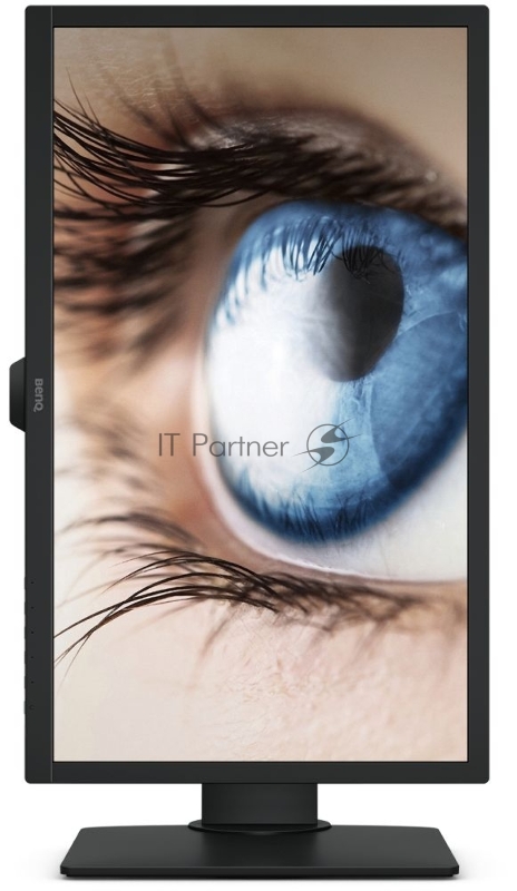 Монитор BENQ 24 BL2483TM TN LED 1920x1080 1ms 16:9 250 cd/m2 1000:1 12M:1 170/160 D-sub DVI DP Speaker 1W*2 HAS Pivot Swivel Tilt Flicker-free Black