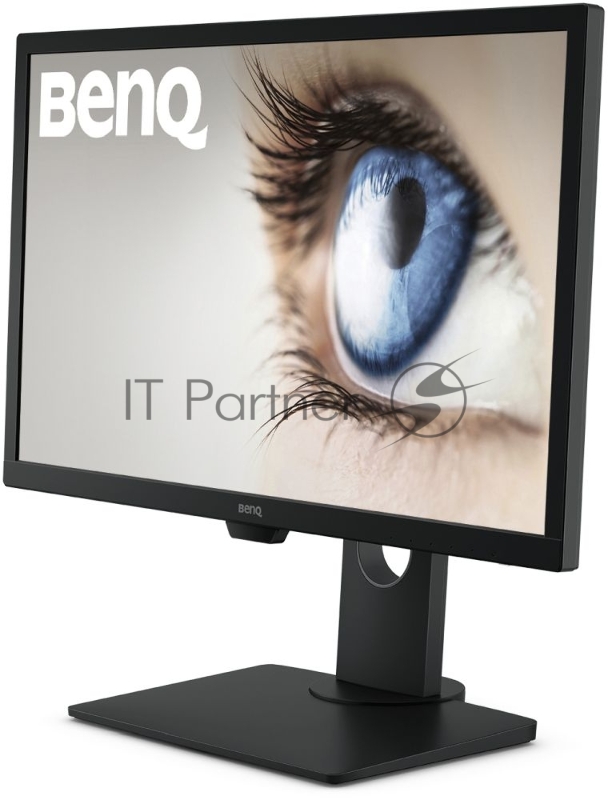 Монитор BENQ 24 BL2483TM TN LED 1920x1080 1ms 16:9 250 cd/m2 1000:1 12M:1 170/160 D-sub DVI DP Speaker 1W*2 HAS Pivot Swivel Tilt Flicker-free Black